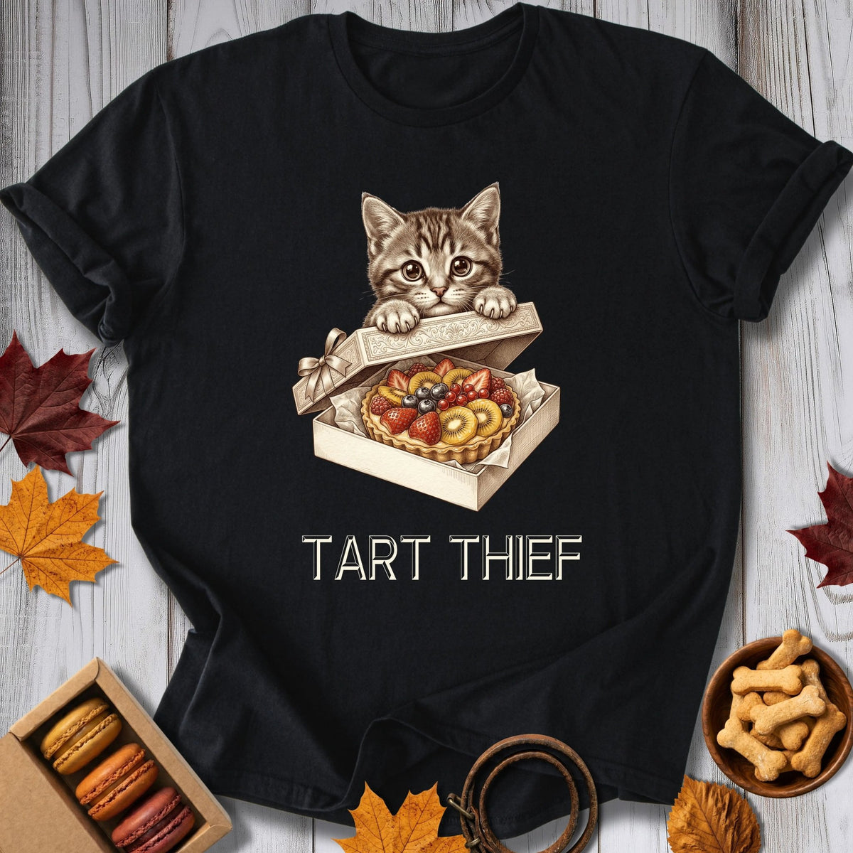 Tart Thief Tee - Pawtisserie - variant