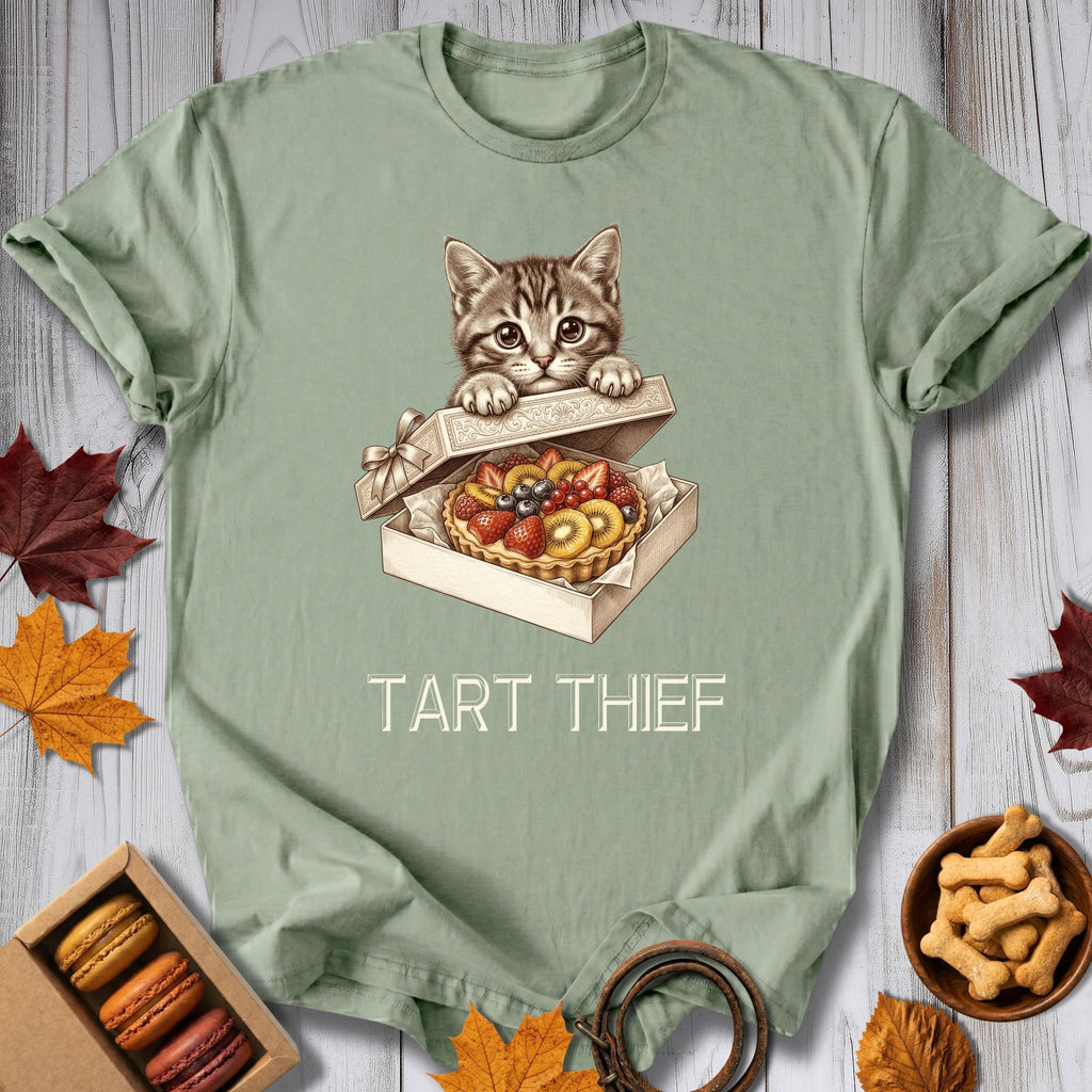 Tart Thief Tee - Pawtisserie - variant