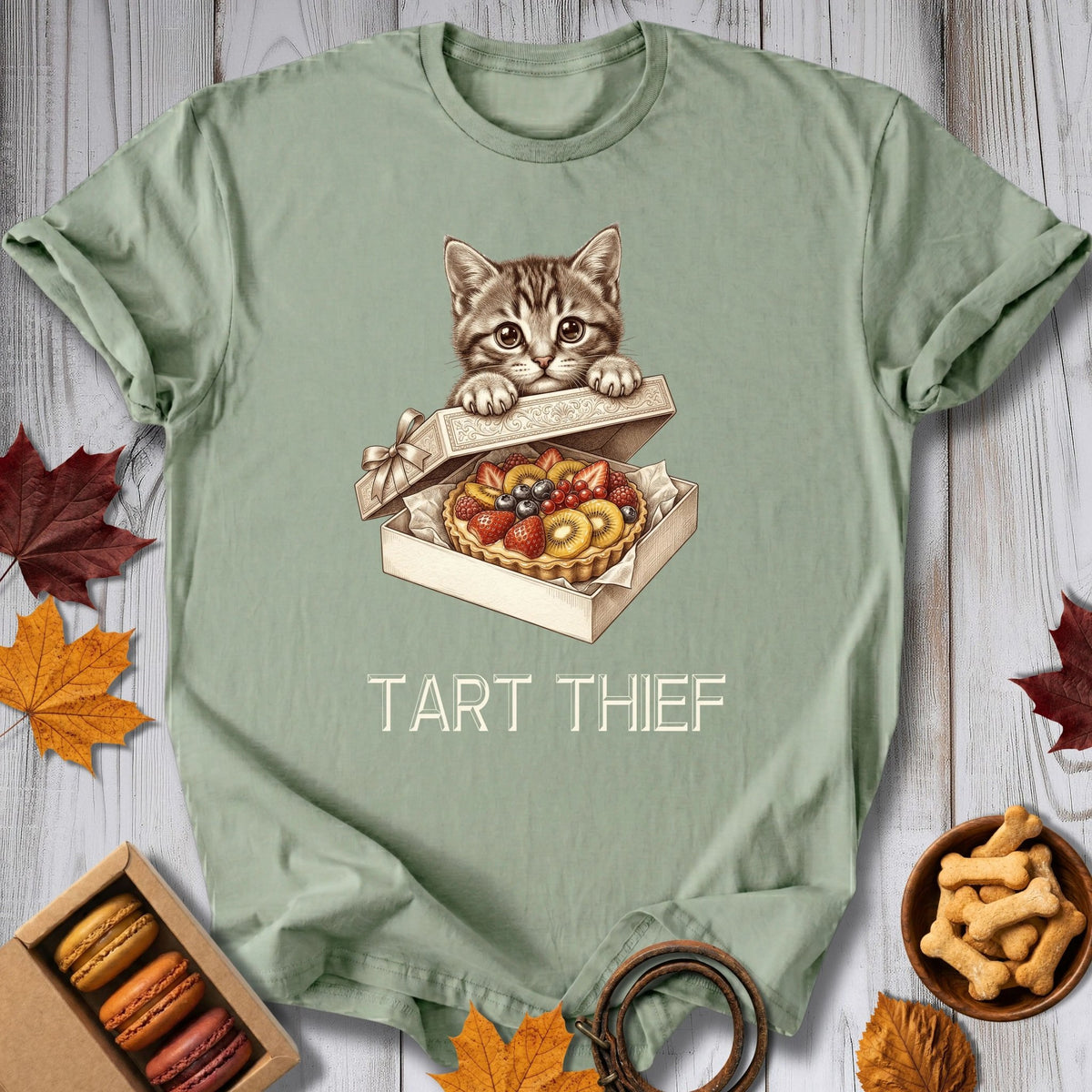 Tart Thief Tee - Pawtisserie - variant