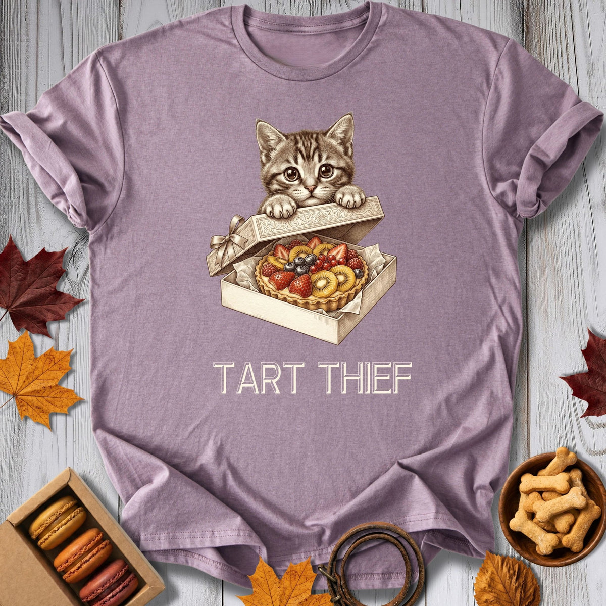 Tart Thief Tee - Pawtisserie - variant