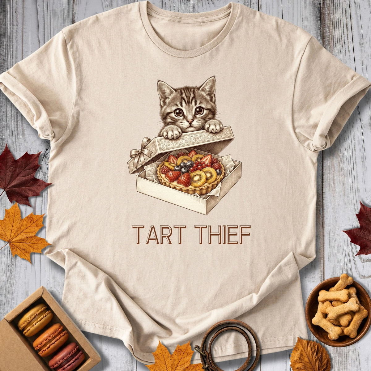 Tart Thief Tee - Pawtisserie - variant