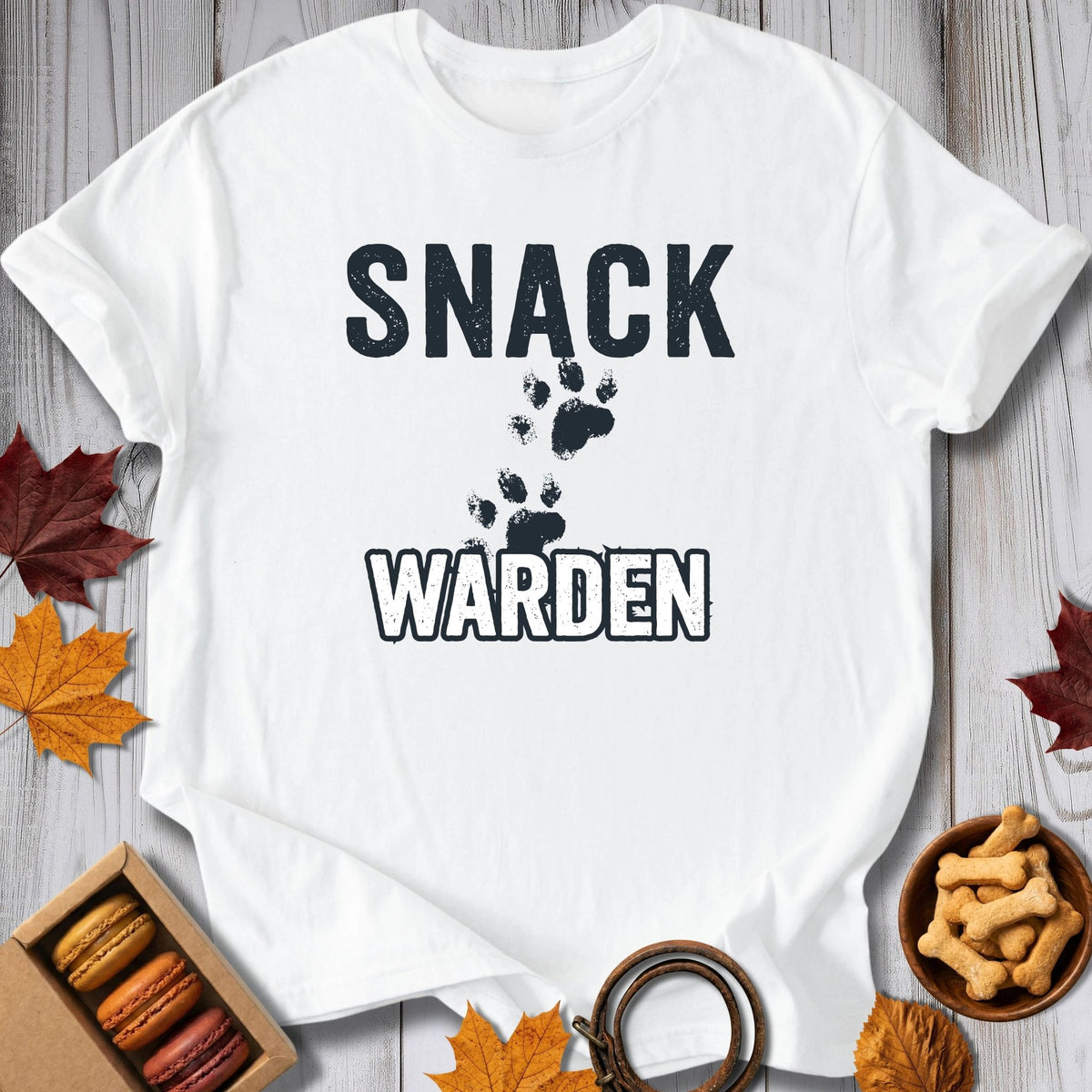 Snack Warden Tee - Pawtisserie - variant