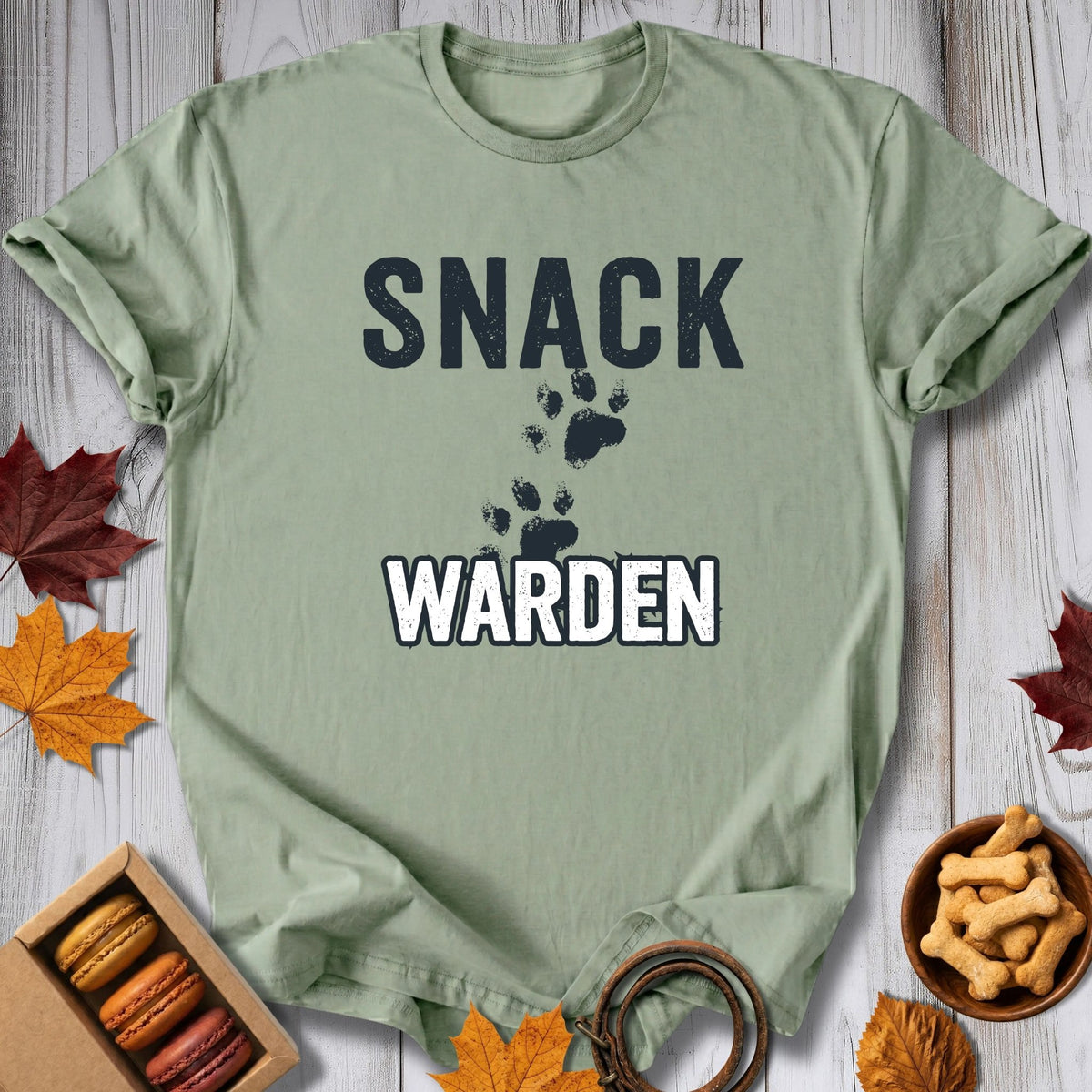 Snack Warden Tee - Pawtisserie - variant