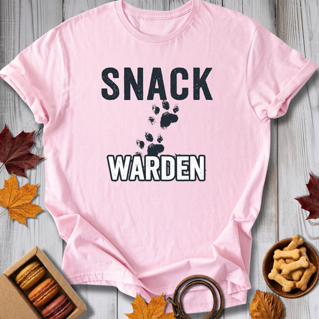 Snack Warden Tee - Pawtisserie - variant