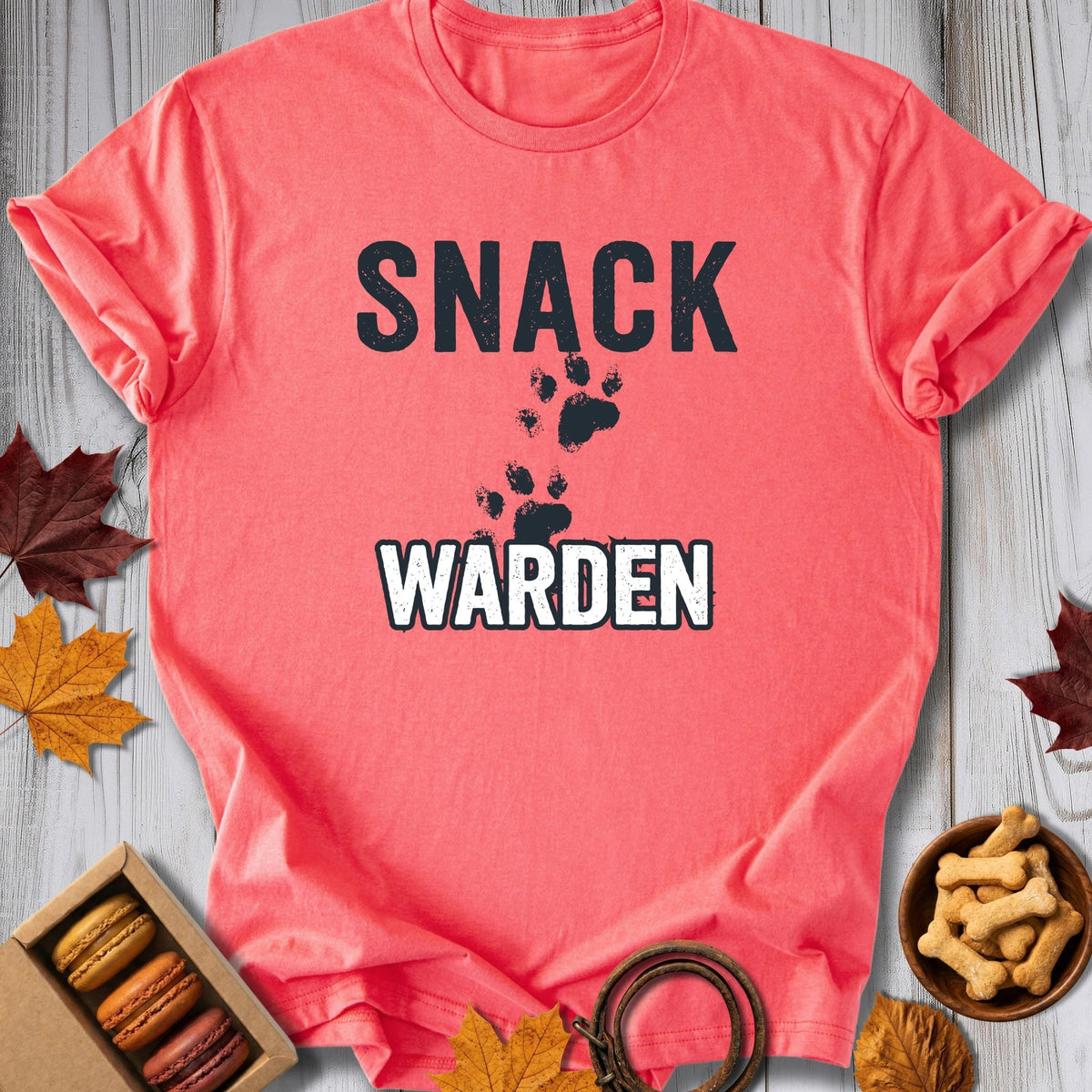 Snack Warden Tee - Pawtisserie - variant