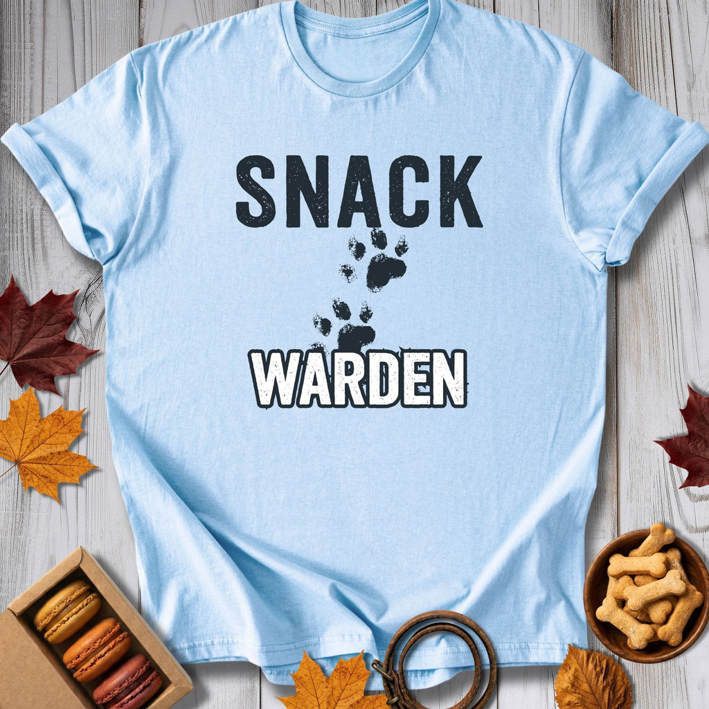 Snack Warden Tee - Pawtisserie - variant