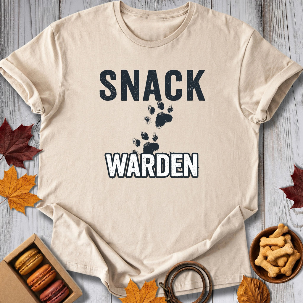 Snack Warden Tee - Pawtisserie - variant
