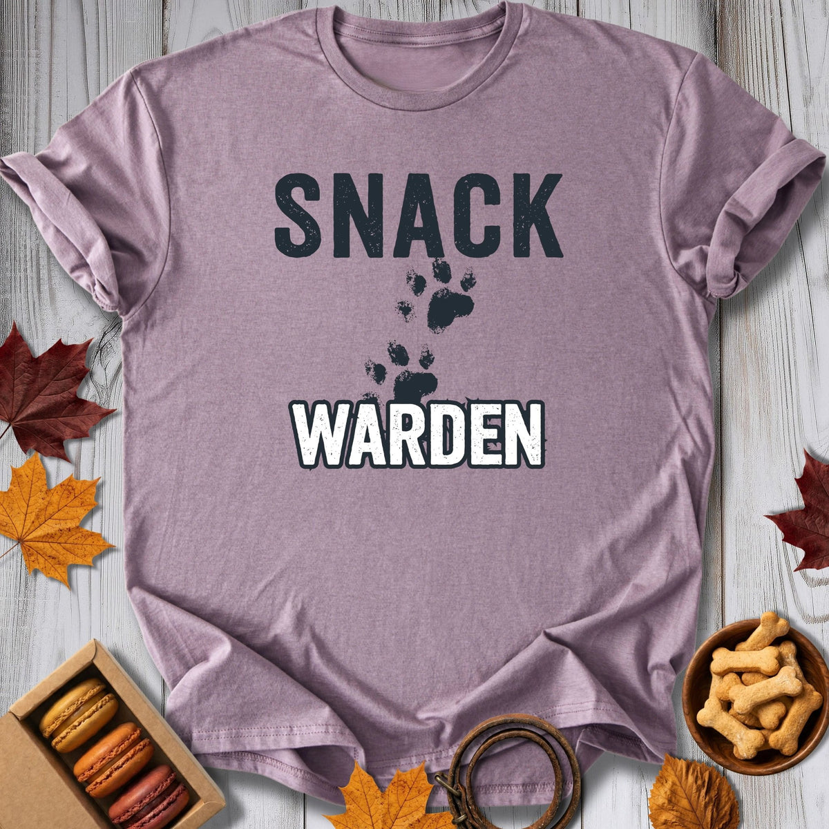Snack Warden Tee - Pawtisserie - variant