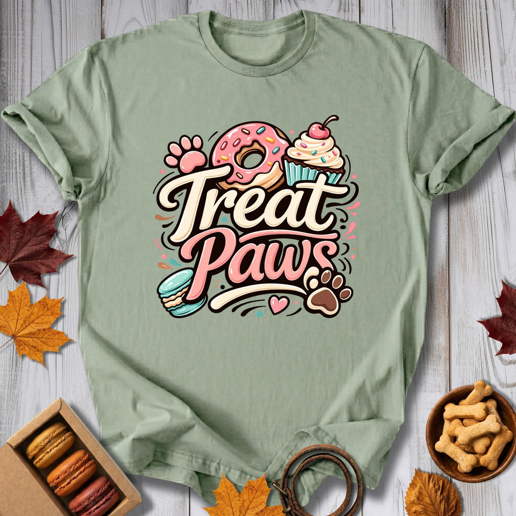 Treat Paws Tee - Pawtisserie - variant