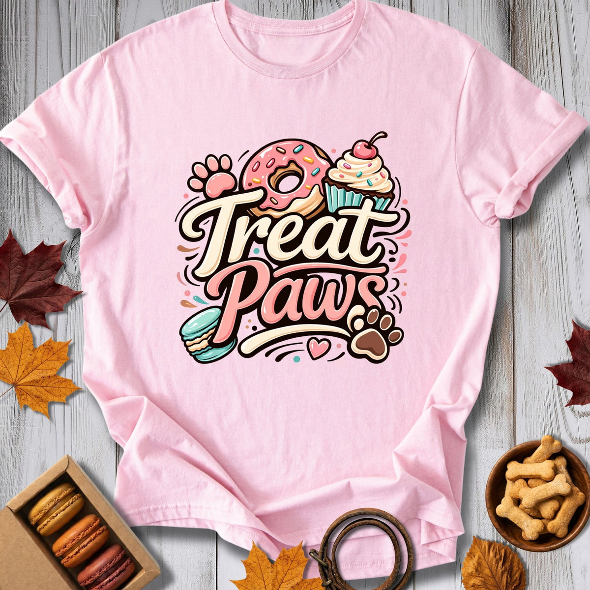 Treat Paws Tee - Pawtisserie - variant