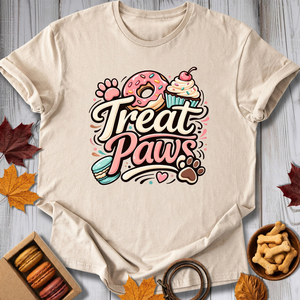Treat Paws Tee - Pawtisserie - variant