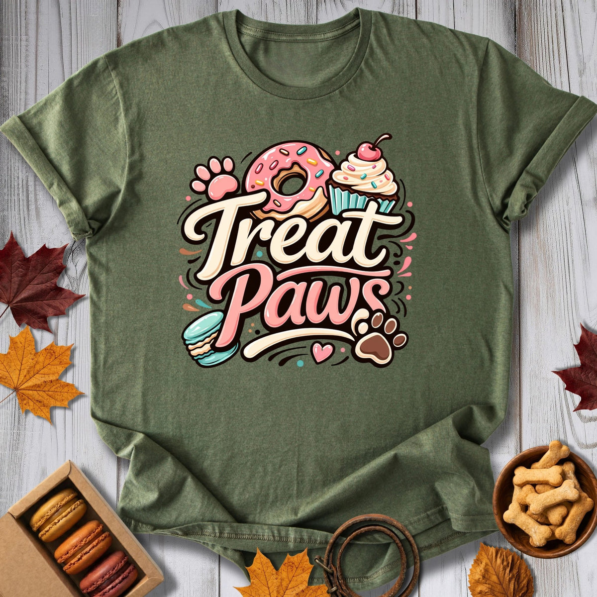 Treat Paws Tee - Pawtisserie - variant