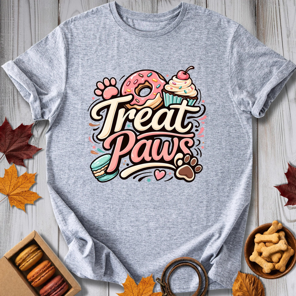 Treat Paws Tee - Pawtisserie - variant