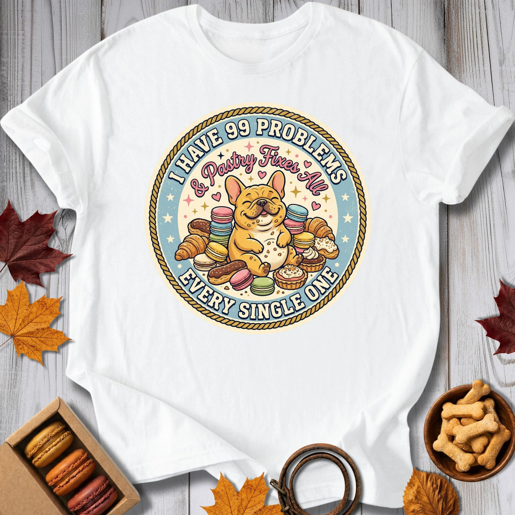 Pastry Fixes All Tee - Pawtisserie - variant