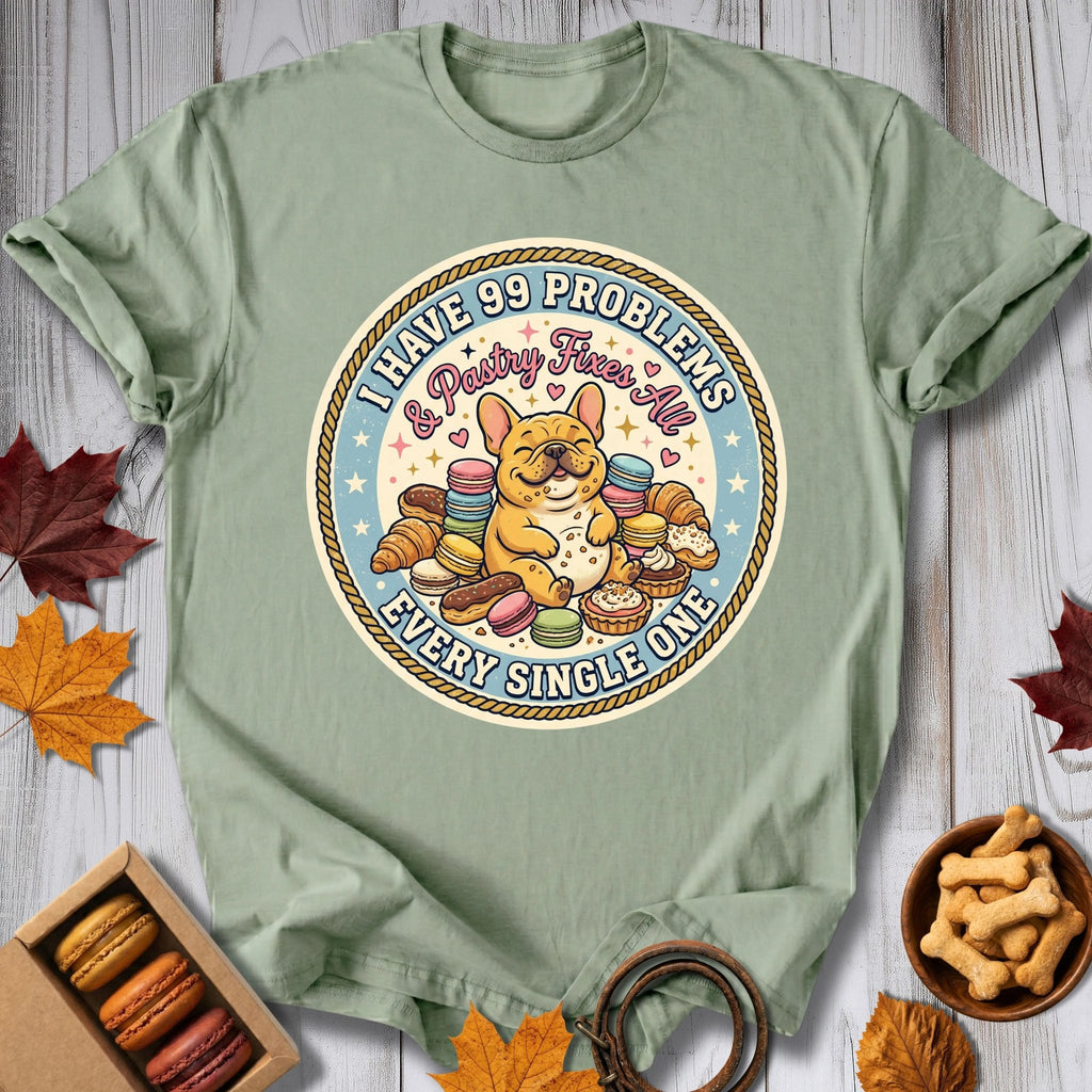 Pastry Fixes All Tee - Pawtisserie - variant