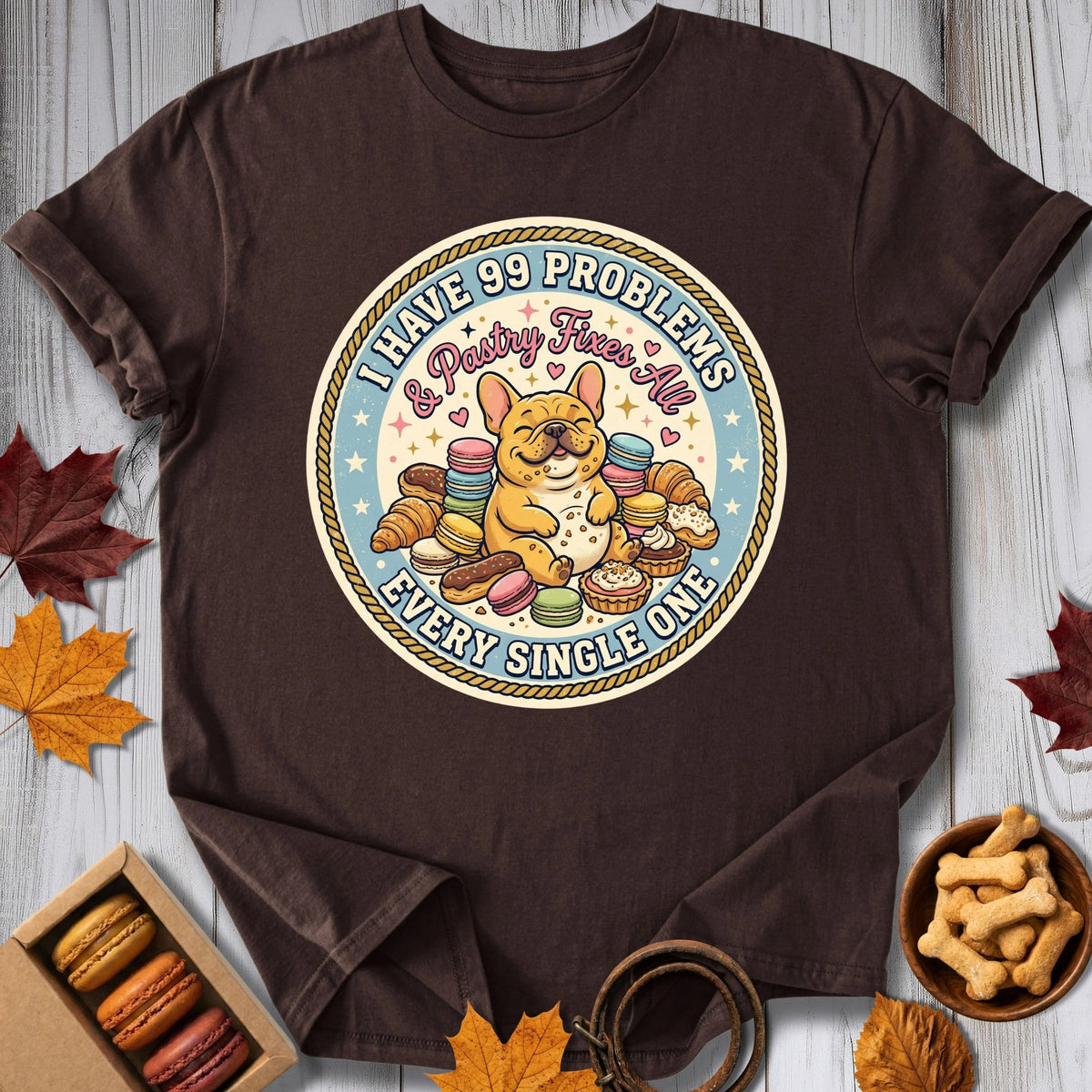 Pastry Fixes All Tee - Pawtisserie - variant