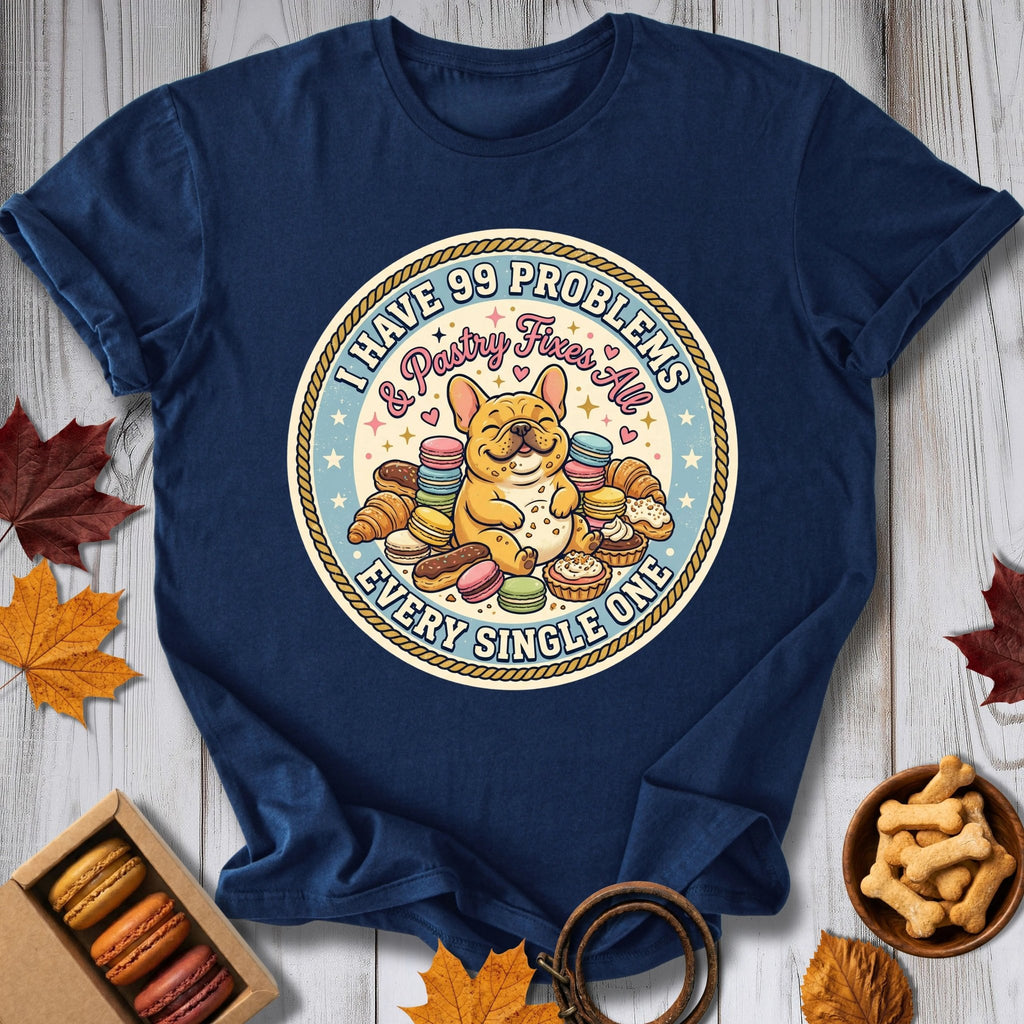 Pastry Fixes All Tee - Pawtisserie - variant