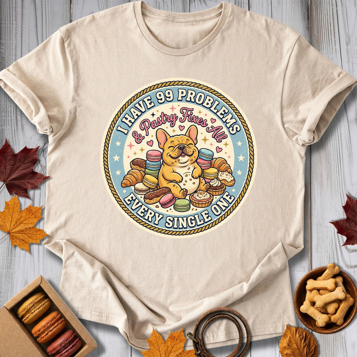 Pastry Fixes All Tee - Pawtisserie - variant