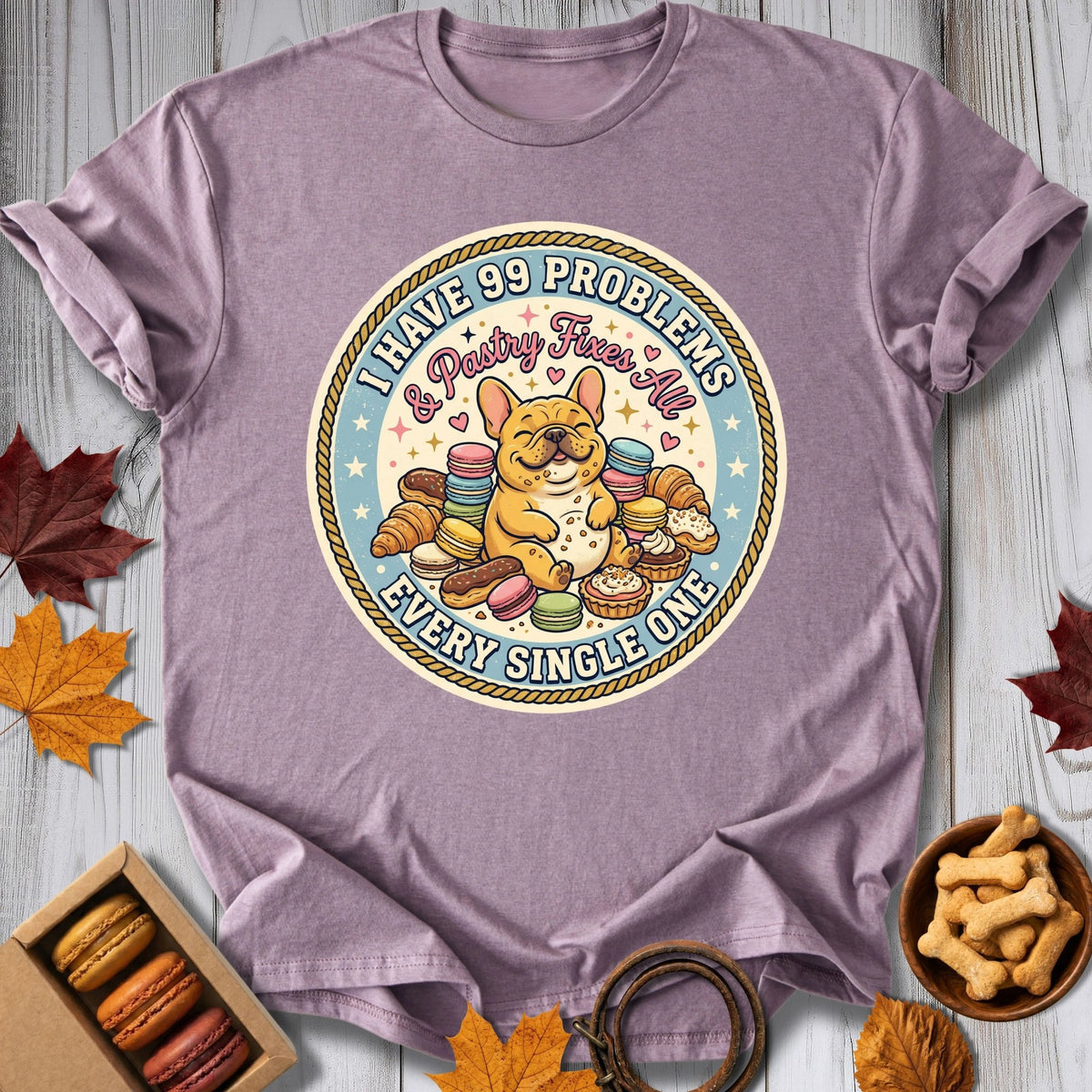 Pastry Fixes All Tee - Pawtisserie - variant