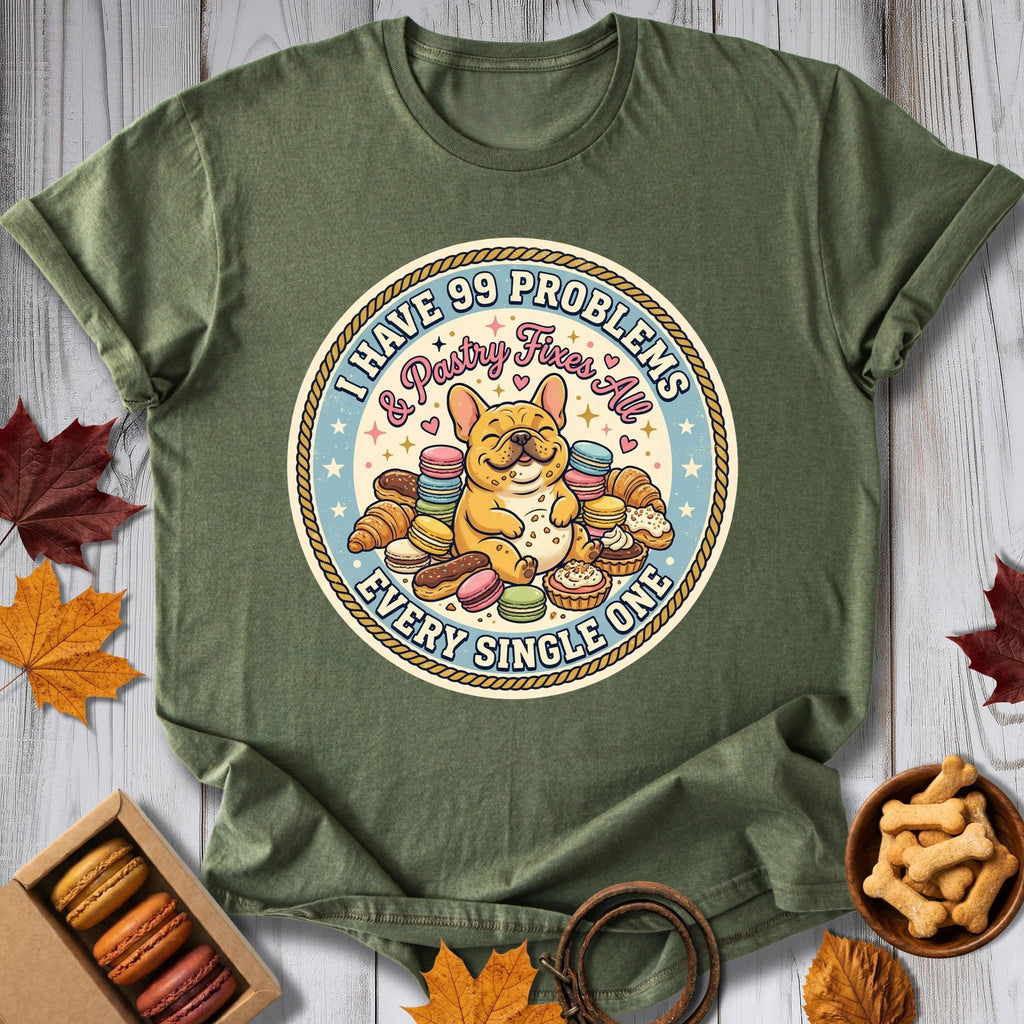 Pastry Fixes All Tee - Pawtisserie - variant