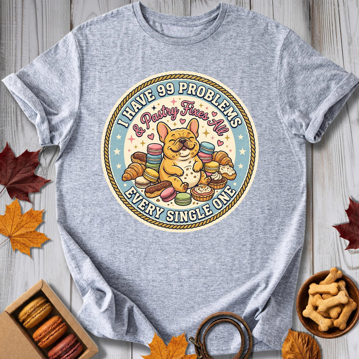 Pastry Fixes All Tee - Pawtisserie - variant