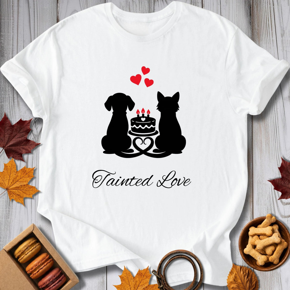 Tainted Love Tee - Pawtisserie - variant