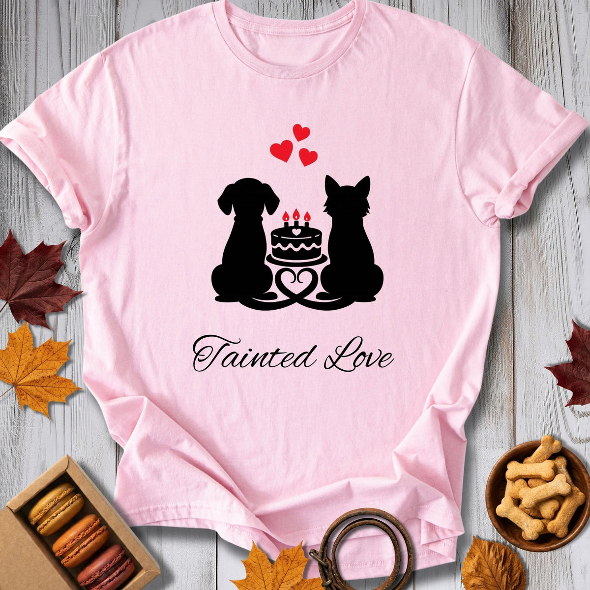 Tainted Love Tee - Pawtisserie - variant