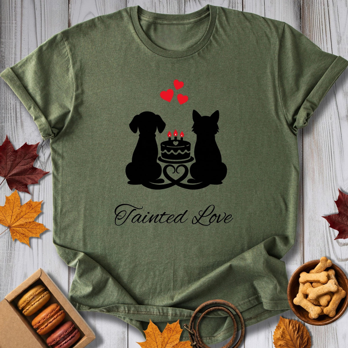 Tainted Love Tee - Pawtisserie - variant