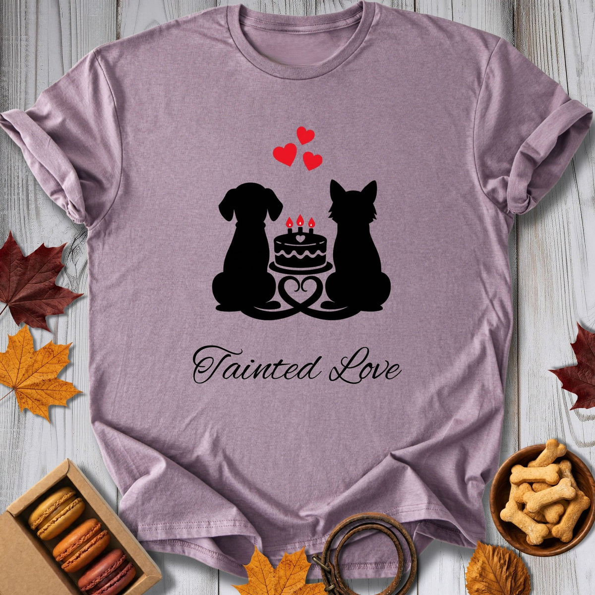 Tainted Love Tee - Pawtisserie - variant