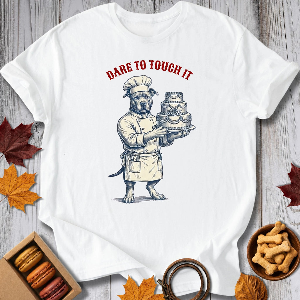 Dare To Touch It Tee - Pawtisserie - variant