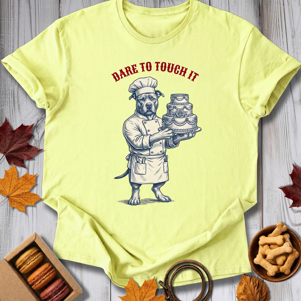 Dare To Touch It Tee - Pawtisserie - variant