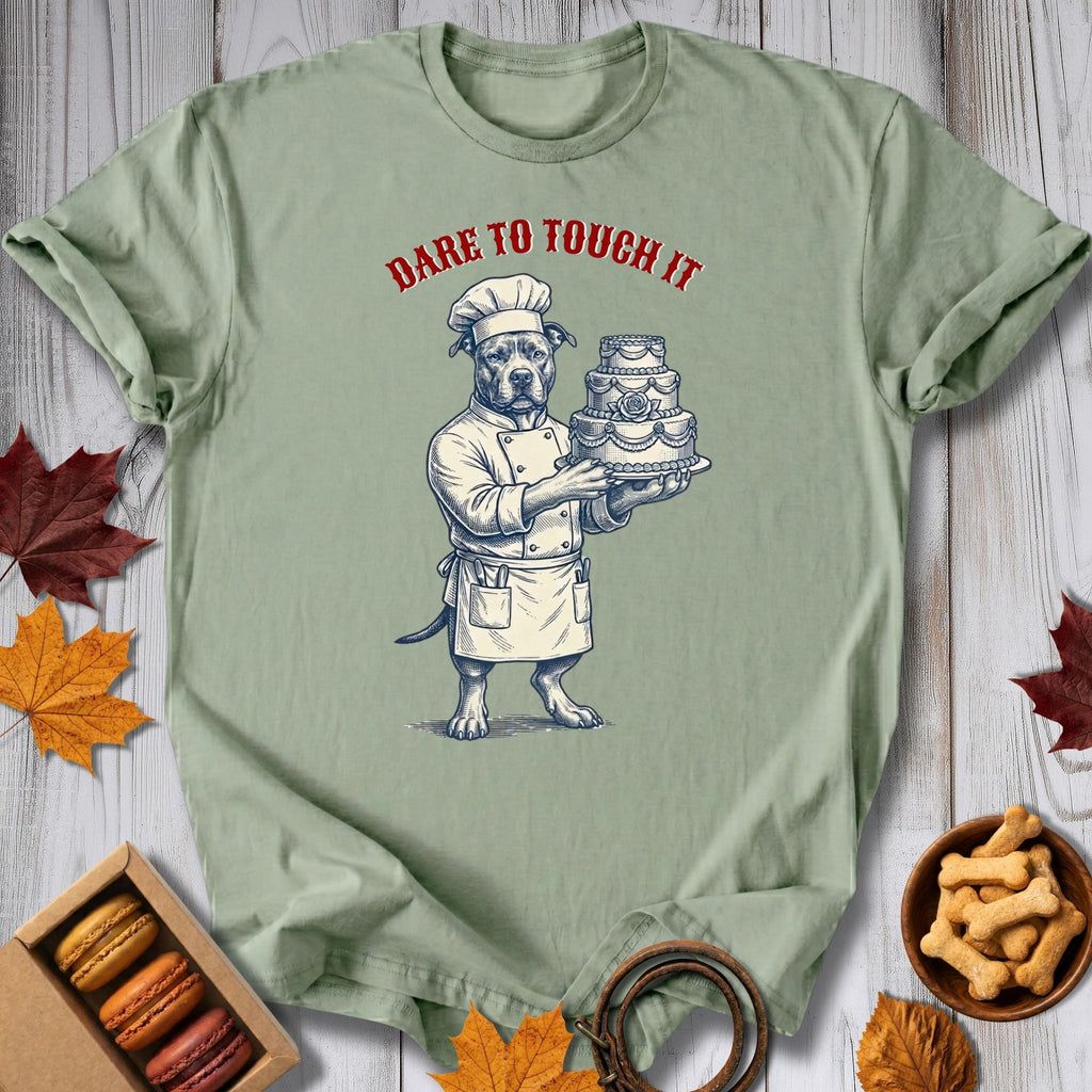 Dare To Touch It Tee - Pawtisserie - variant