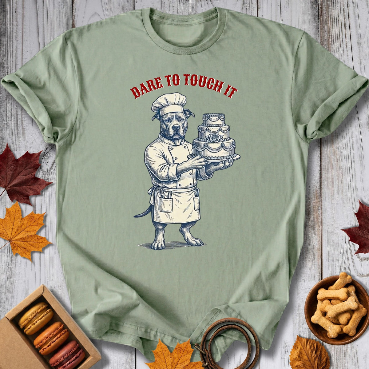 Dare To Touch It Tee - Pawtisserie - variant