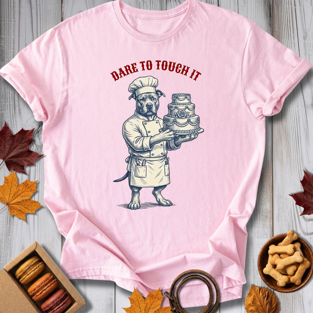 Dare To Touch It Tee - Pawtisserie - variant
