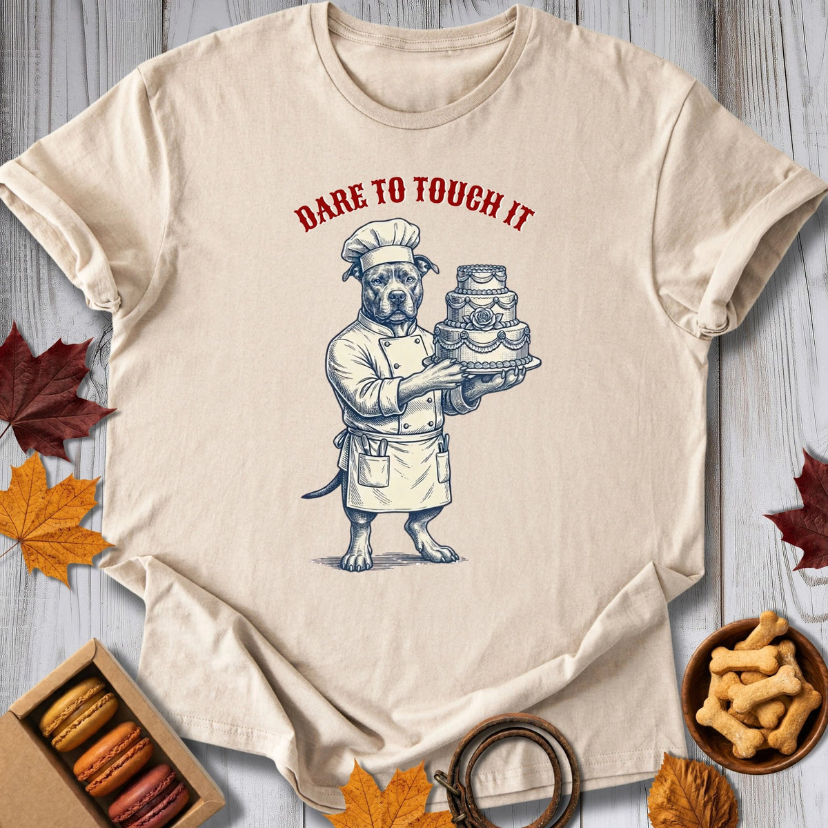 Dare To Touch It Tee - Pawtisserie - variant