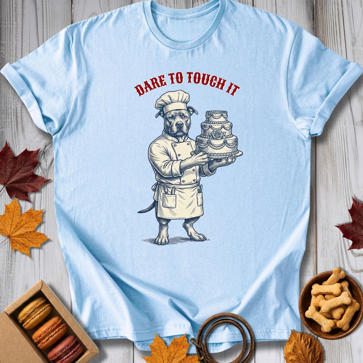 Dare To Touch It Tee - Pawtisserie - variant