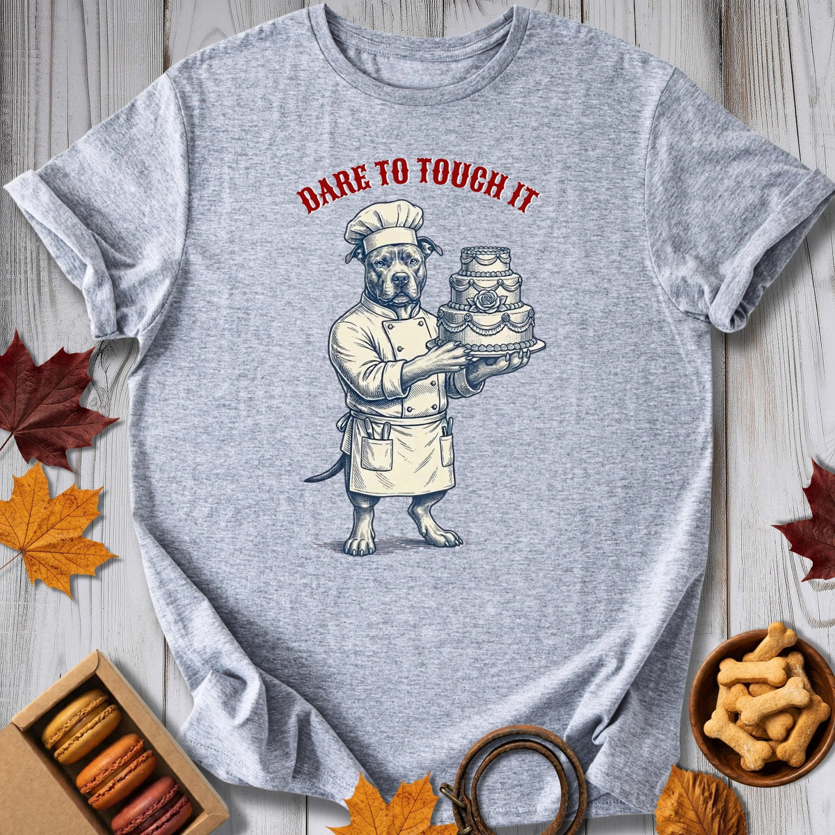 Dare To Touch It Tee - Pawtisserie - variant