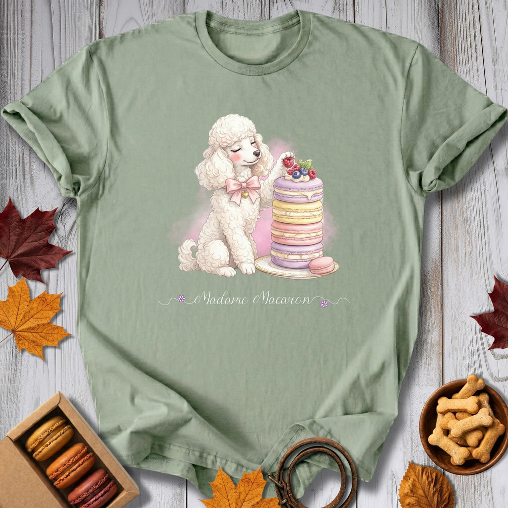 Madame Macaron Tee - Pawtisserie - variant