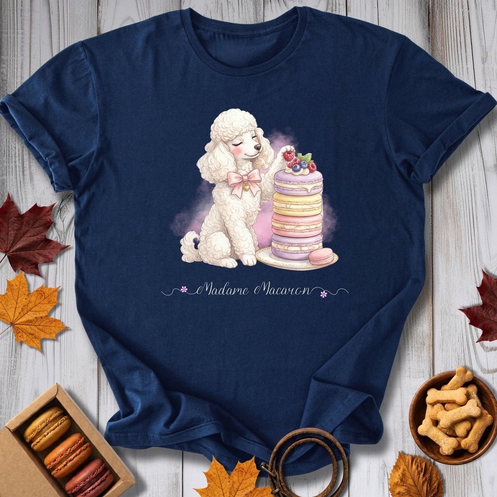 Madame Macaron Tee - Pawtisserie - variant