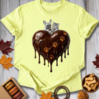 Chocolate Heart Tee - Pawtisserie - variant