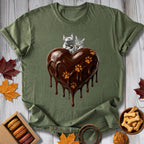 Chocolate Heart Tee - Pawtisserie - variant