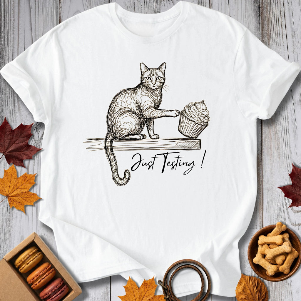 Just Testing Tee - Pawtisserie - variant