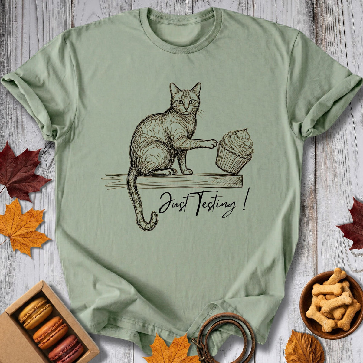 Just Testing Tee - Pawtisserie - variant
