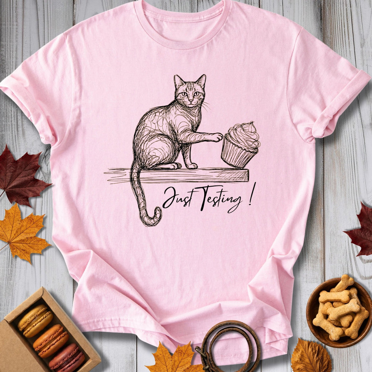 Just Testing Tee - Pawtisserie - variant