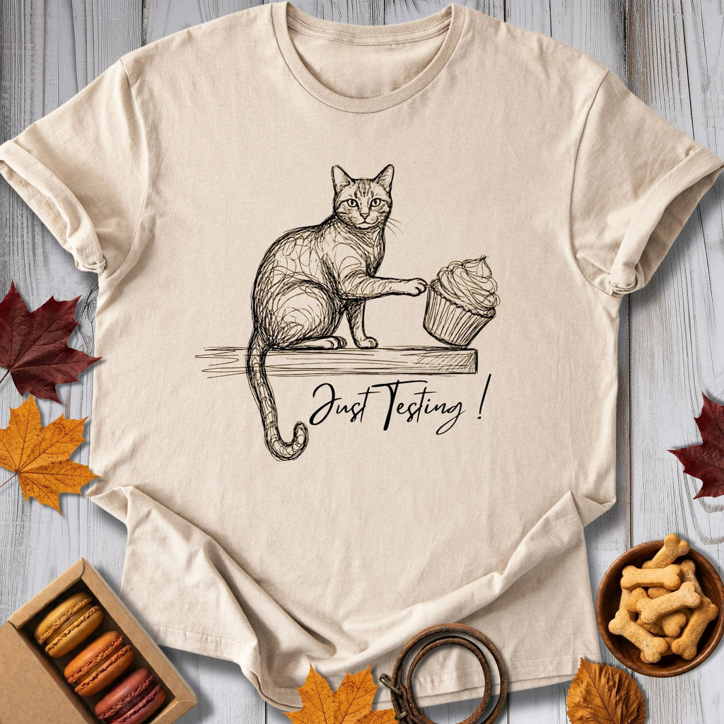 Just Testing Tee - Pawtisserie - variant