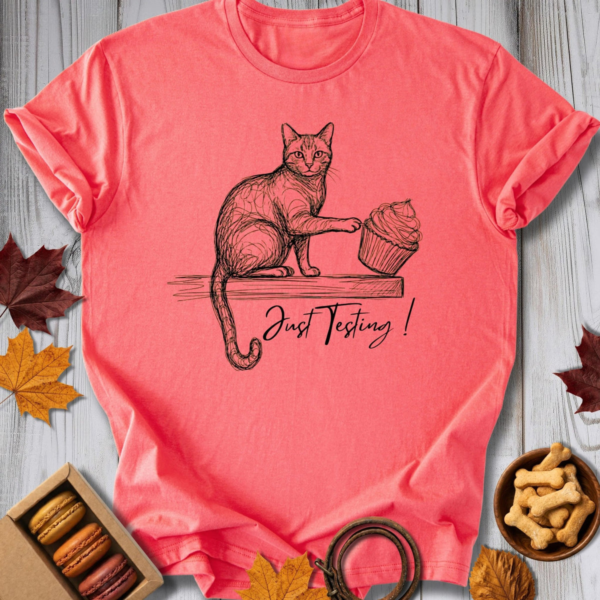 Just Testing Tee - Pawtisserie - variant