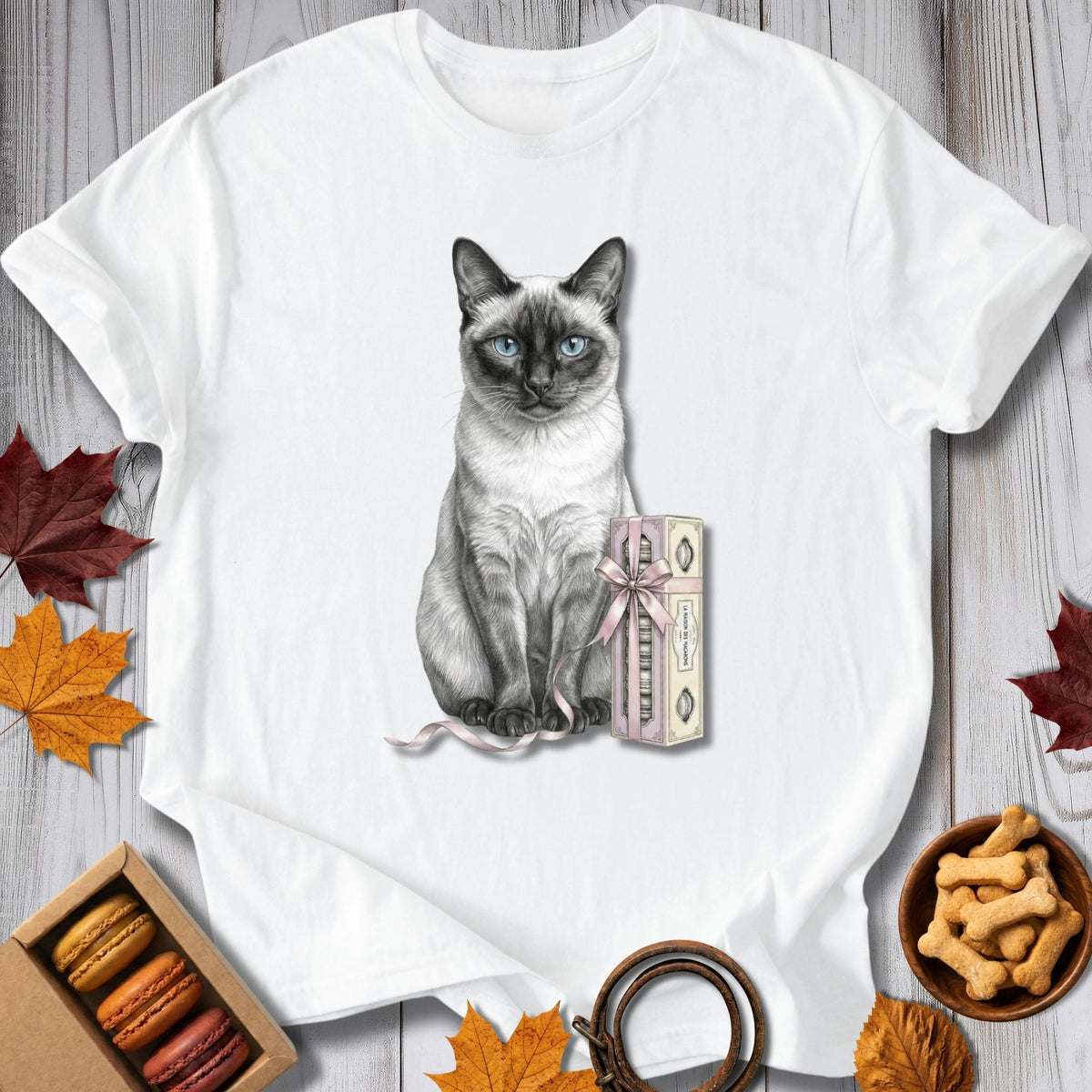 La Maison Cat Tee - Pawtisserie - variant