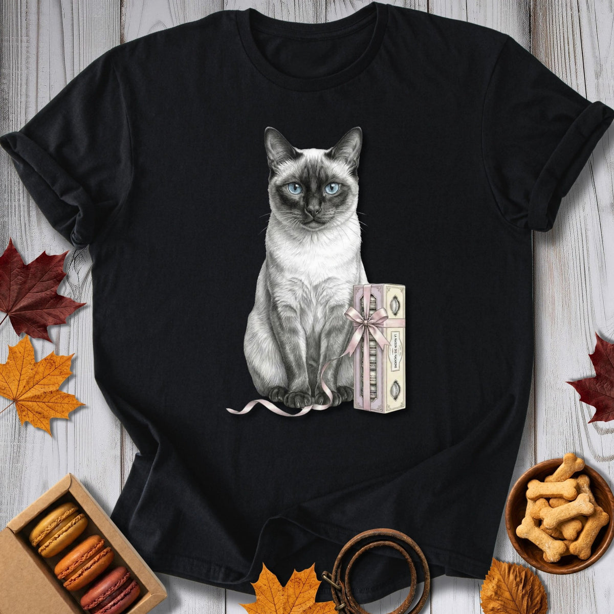 La Maison Cat Tee - Pawtisserie - variant