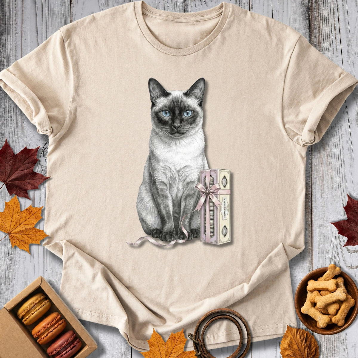 La Maison Cat Tee - Pawtisserie - variant