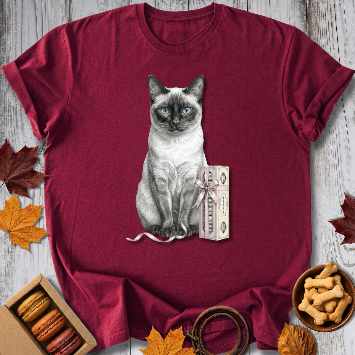 La Maison Cat Tee - Pawtisserie - variant